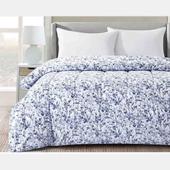 Studio7 - 1PC Floral Print Microfiber Comforter
