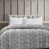 Studio7 -1PC Geometric Print Microfiber Comforter