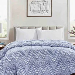 Studio7 -1PC Geometric Print Microfiber Comforter