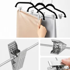 Studio 707 - 5pk Non-slip Hangers with Clip