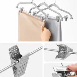 Studio 707 - 5pk Non-slip Hangers with Clip