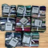 Studio 707 - 5 Pk Stripe Face Cloths