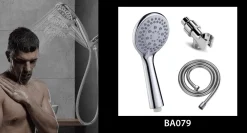 Studio 707 - 5-Setting Handheld Shower Head