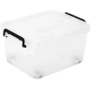 Studio 707- Storage Tote with Locking Lid 56x40x32 Cm