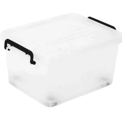 Studio 707- Storage Tote with Locking Lid 56x40x32 Cm