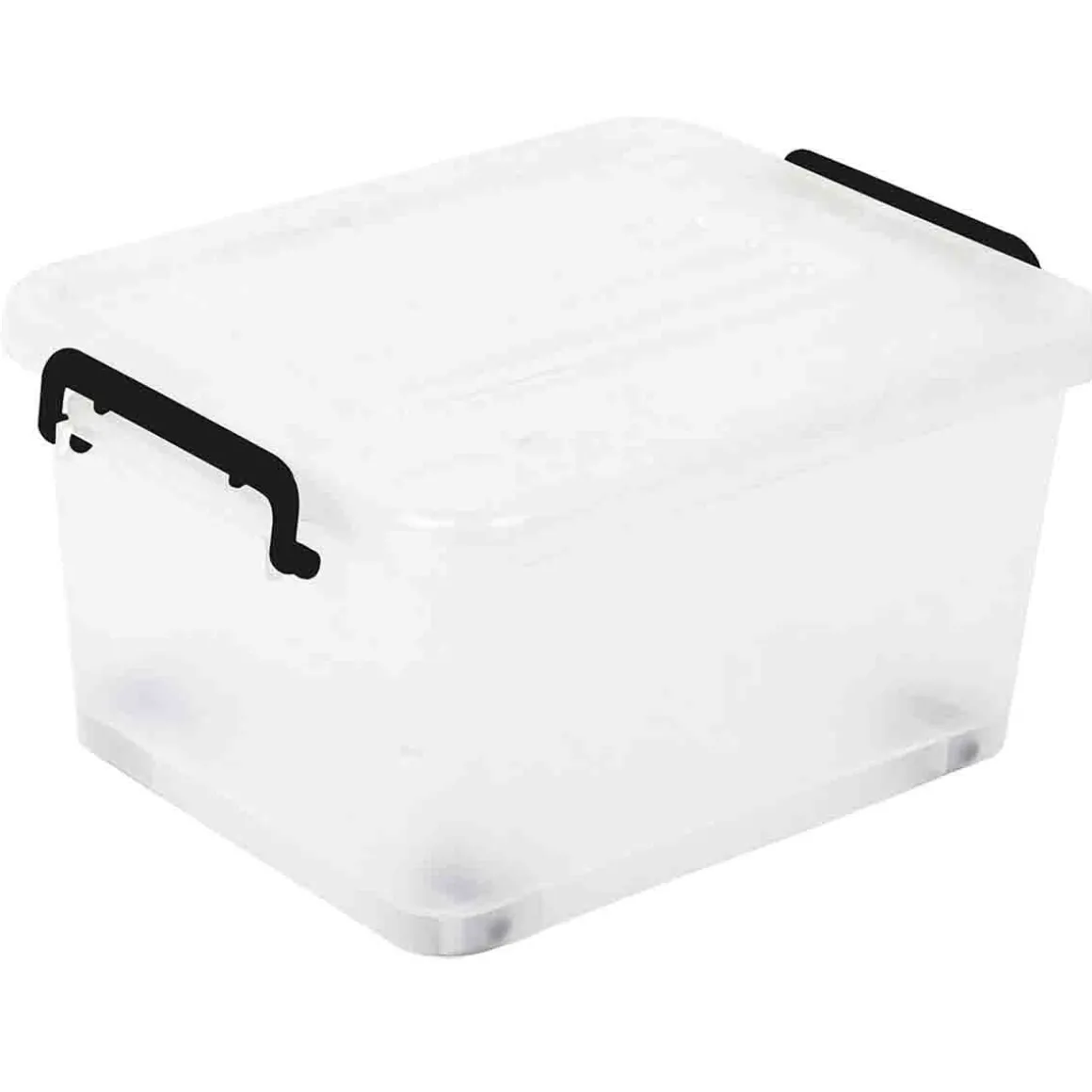 Studio 707- Storage Tote with Locking Lid 56x40x32 Cm
