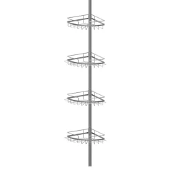 Studio 707 - 4 Tier Shower Tension Pole Caddy