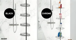 Studio 707 - 4 Tier Shower Tension Pole Caddy