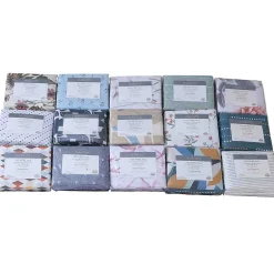 Studio 707-t-180 Polycotton Printed Pillowcase Pair