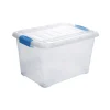 Studio 707 - Transparent 70litre Storage Tores with Locking