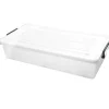 Studio 707- Under Bed Storage Tote With Locking Lid