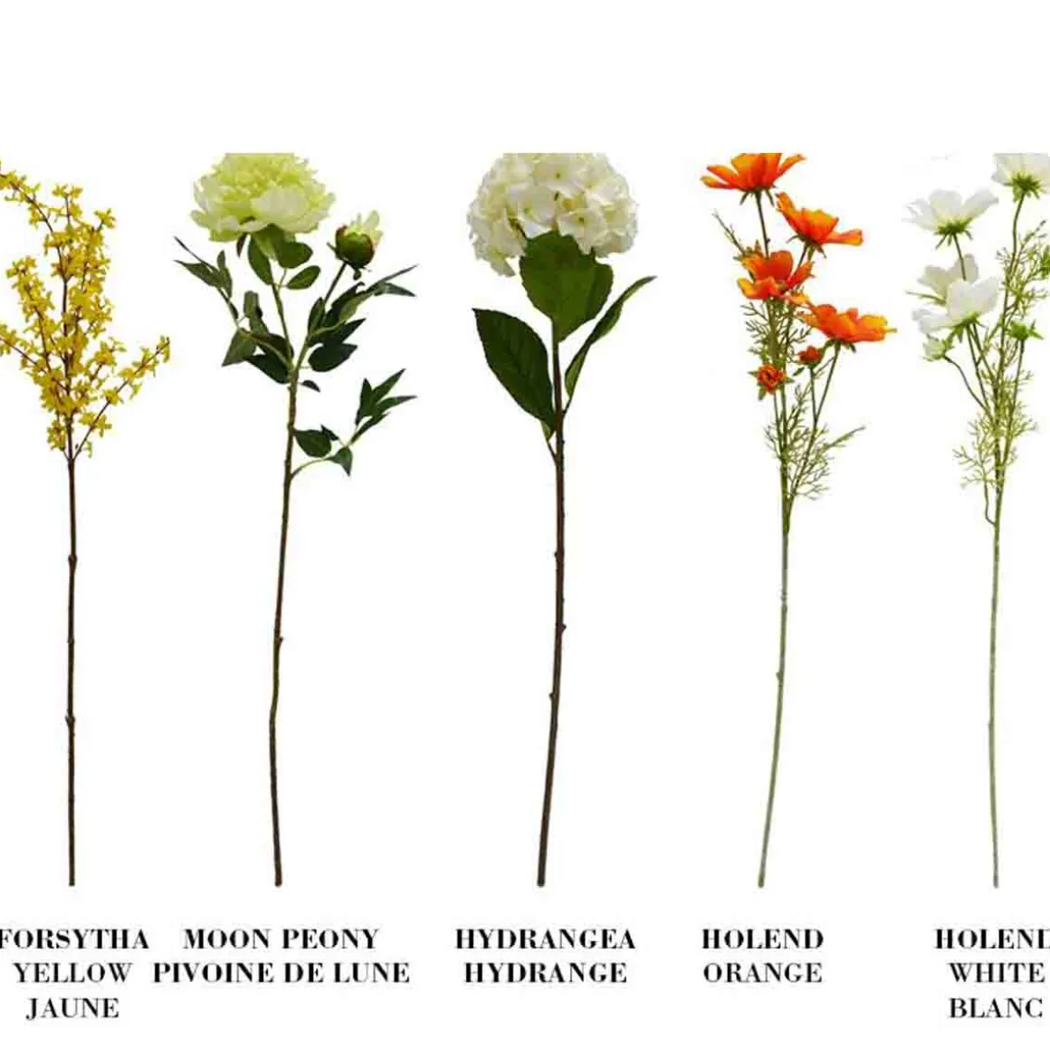 Studio 707 - Various Artificial Flowers