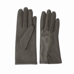 Suede-Effect Touchscreen Gloves