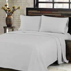 Sunbeam Microfiber Flat Sheet Assorted