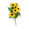Sunflower Floral Clips – Assorted Styles