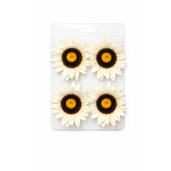 Sunflower Floral Clips – Assorted Styles