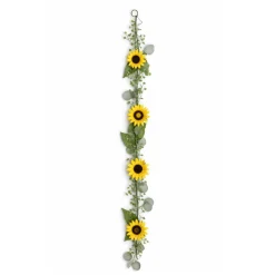Sunflower Spring Garland – Assorted Styles