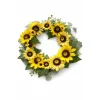 Sunflower Spring Wreath – Assorted Styles