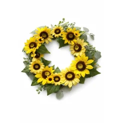 Sunflower Spring Wreath – Assorted Styles