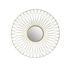 Sun Mirror Gold 60cm