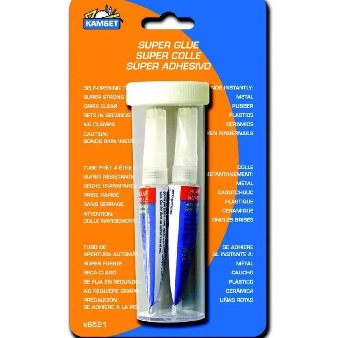 Super Glue 2x3ml