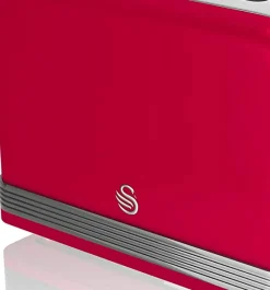 Swan 2-slice Retro Red Toaster