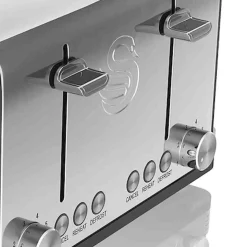 Swan 4-slice Retro Toaster
