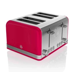 Swan 4-slice Retro Toaster