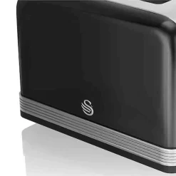 Swan 4-slice Retro Toaster