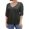 Sweater Knit Rib Top