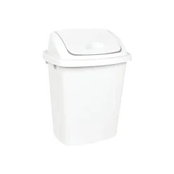 Swing Lid Trash Can – 9L