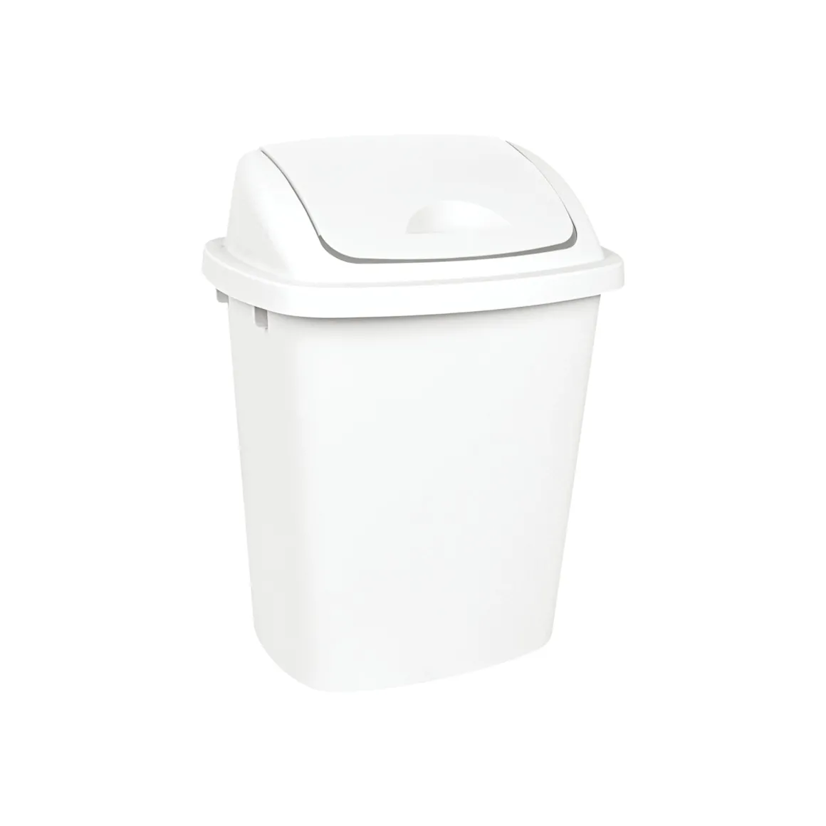 Swing Lid Trash Can – 9L