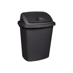 Swing Lid Trash Can – 9L