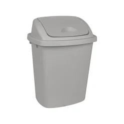 Swing Lid Trash Can – 9L