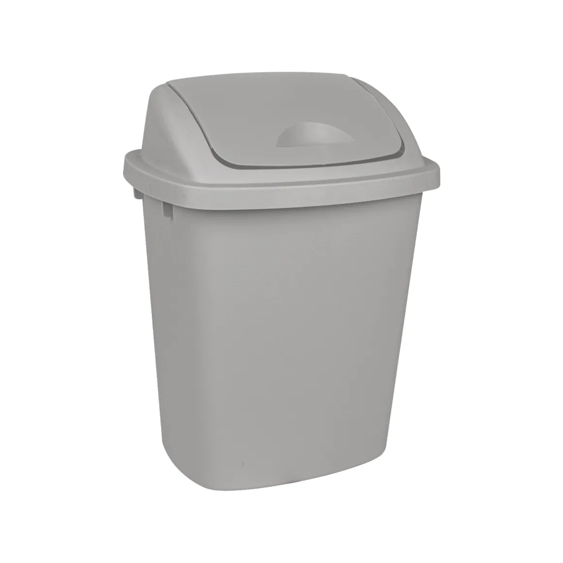 Swing Lid Trash Can – 9L
