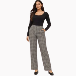 Tailored Wide-Leg Trousers