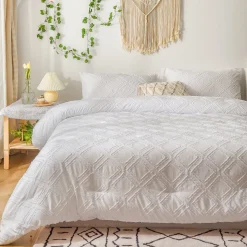 Tamara - Comforter Grey