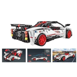 Technic Racing Car 436 Pcs
