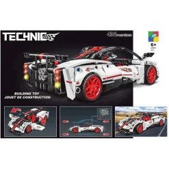 Technic Racing Car 436 Pcs
