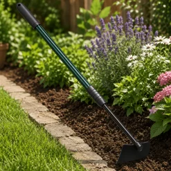 Telescopic Garden Hoe – Adjustable Single-Purpose Cultivating Tool