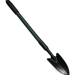 Telescopic Wide Garden Shovel – Adjustable Hand Tool for Digging and Planting