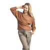 Textured Knit Relaxed Sweater