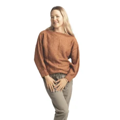 Textured Knit Relaxed Sweater