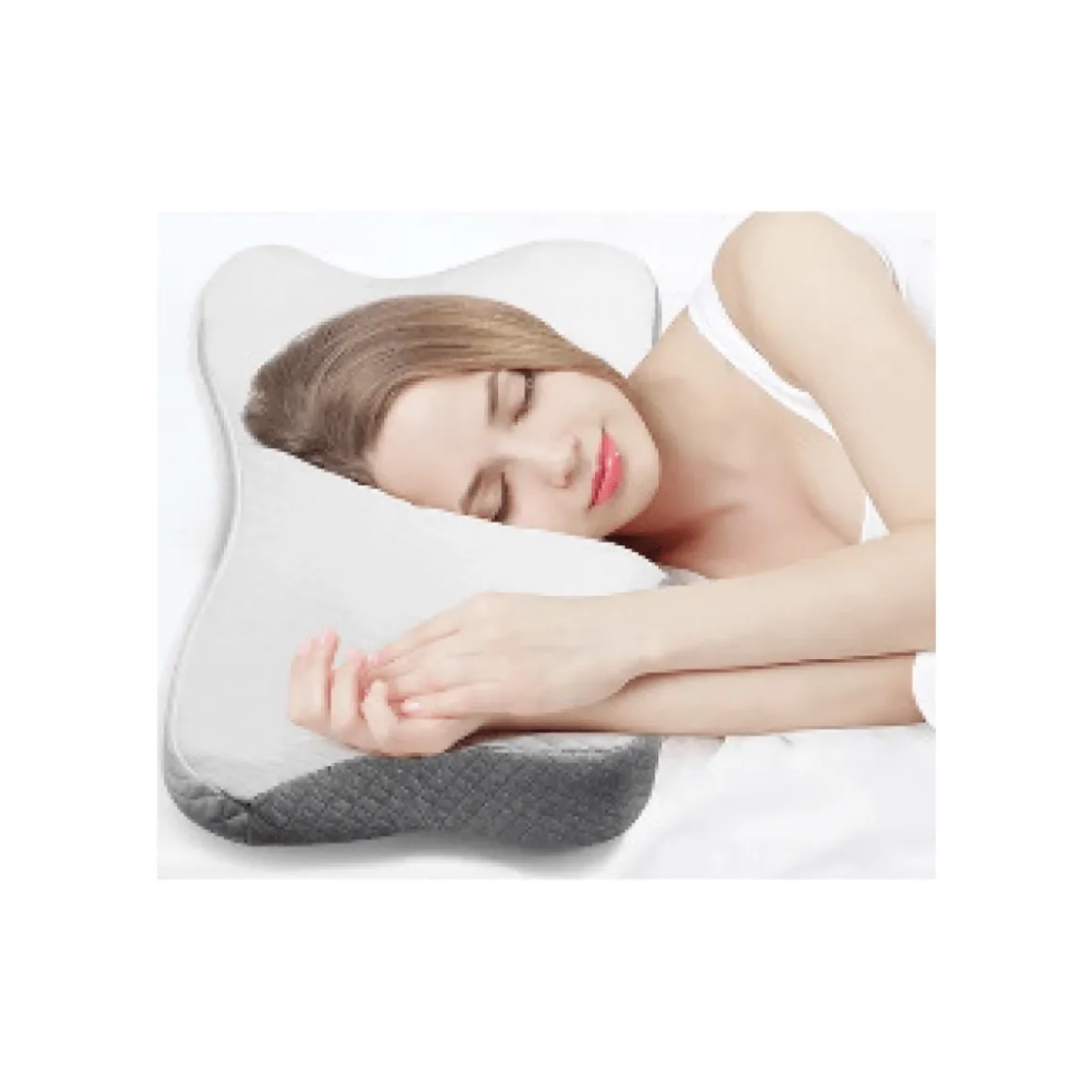 Therapeutic Memory Foam Pillow 19x30x4””