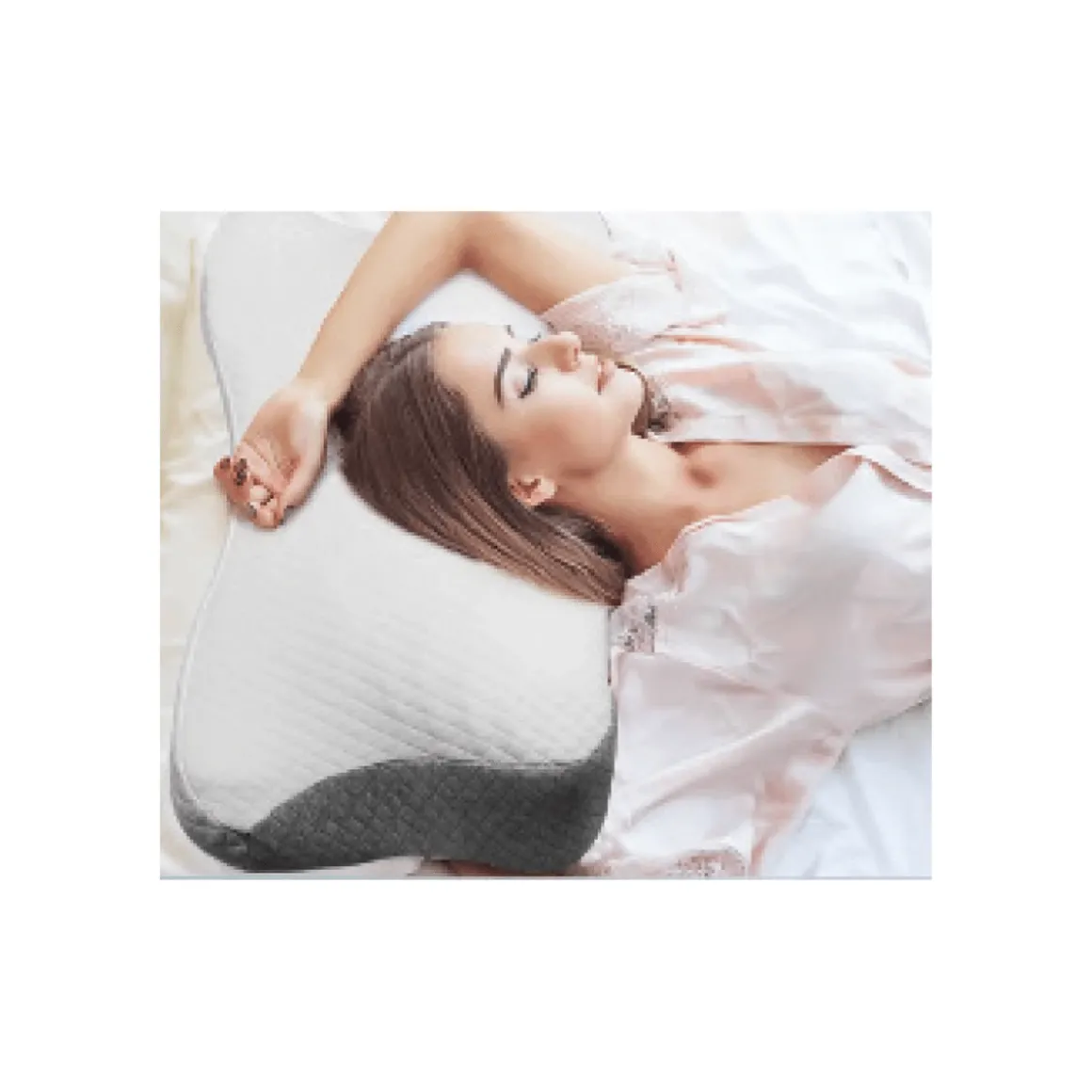 Therapeutic Memory Foam Pillow 19x30x4””