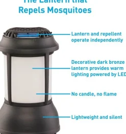 Thermacell | Patio Shield - Mosquito Repellent Lantern