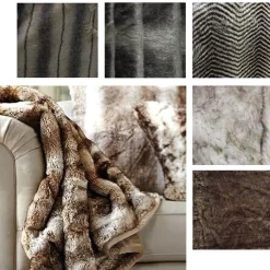 Thor - Faux Fur Throws