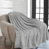 Throw Elena Textured Fleece