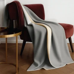 Throw Fleece Reversible 50x60”