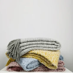 Throw Rafael Faux Mohair